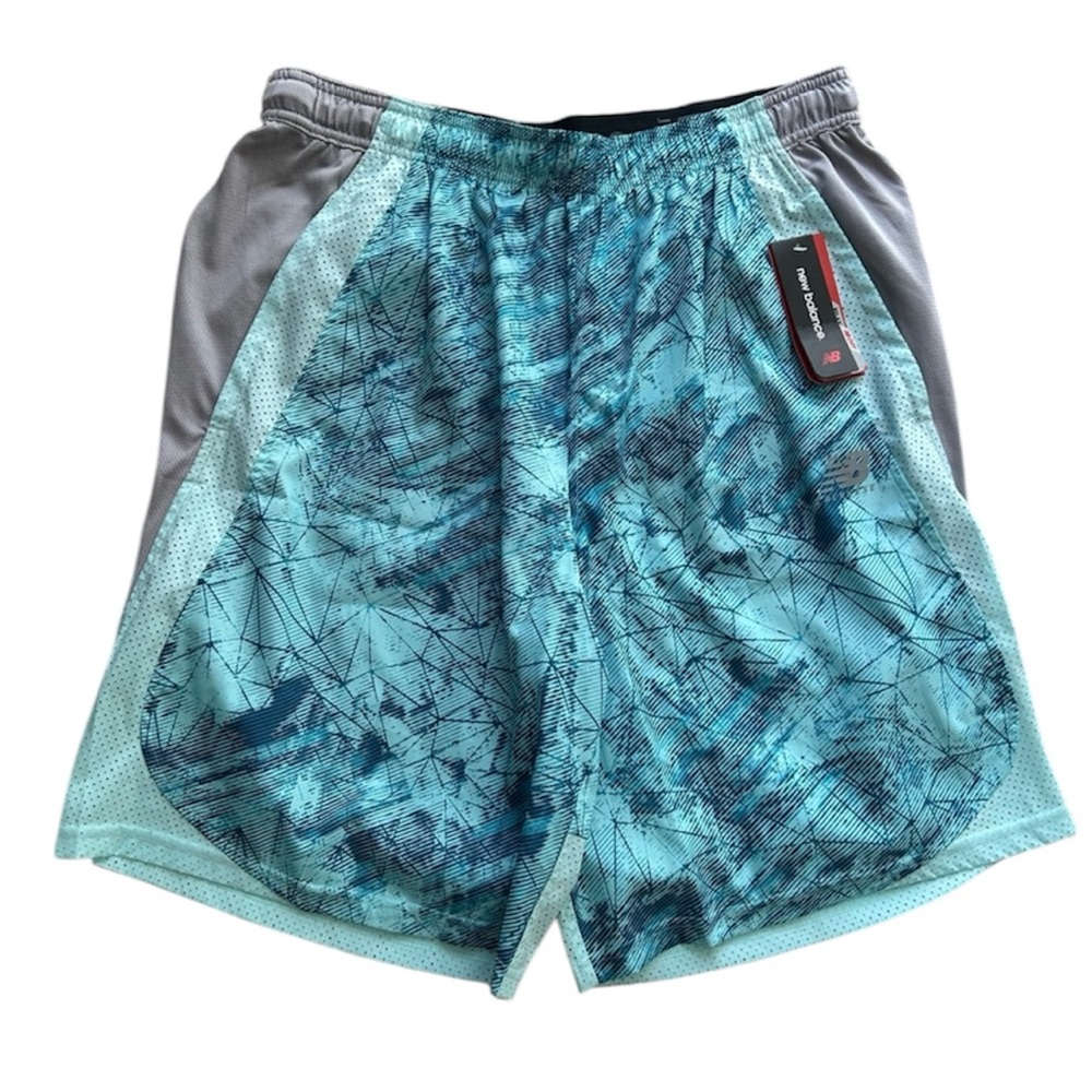 New Balance Men's Lacrosse NB Dry Drawstring Shorts